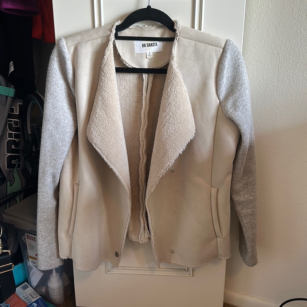 BB Dakota suede jacket